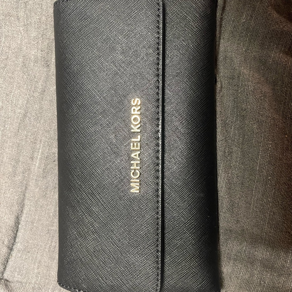Michael Kors Black Wallet